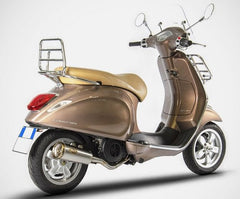 Stainless Steel Racing Full Kit And Bronzed End-Cap