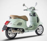 Stainless Steel Racing Slip-On And Bronzed End-Cap