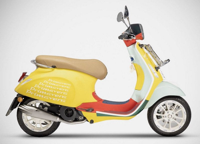 Zard La Dolce Vita-Stainless Racing Full Kit | ZPG004S00SSR