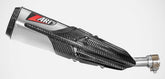 Zard Racing Slip-On Stainless With Sleeve And Carbon End Cap | ZPG008S10SCR