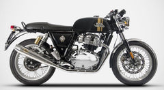 Zard Polished Homologated E5 Stainless Slip-Ons | ZRE001S10SSO-P
