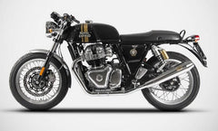 Zard Polished Homologated E5 Stainless Slip-Ons | ZRE001S10SSO-P
