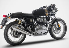 Zard Polished Homologated E5 Stainless Slip-Ons | ZRE001S10SSO-P