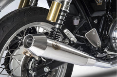 Zard Polished Homologated E5 Stainless Slip-Ons | ZRE001S10SSO-P
