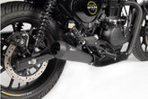 Zard Black Stainless Homologated E5 Slip-On | ZRE004S10SSO-B