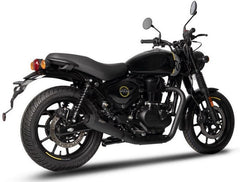 Zard Black Stainless Racing Slip-On | ZRE004S10SSR-B