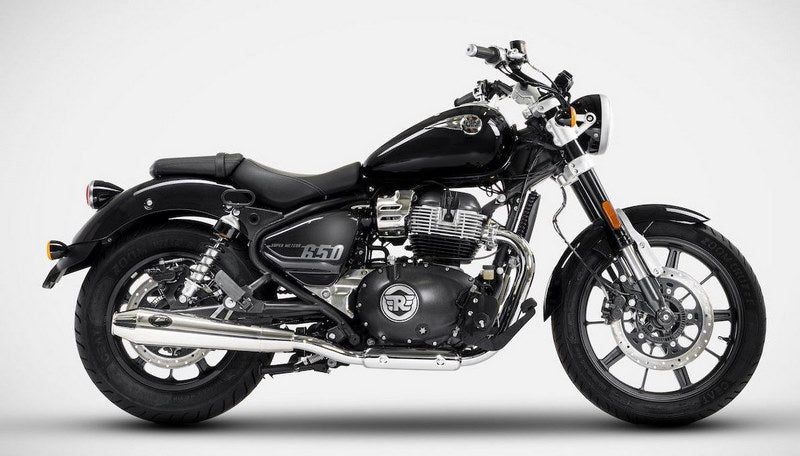 Zard Zard 2 Mirror-Polished Stainless Silencers Racing | ZRE005S10SSR-P