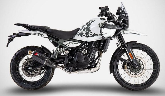 Stainless Steel Slip-On E5+ Homologated With Black Alu Sleeve