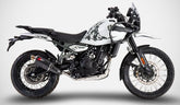 Stainless Steel Slip-On E5+ Homologated With Black Alu Sleeve