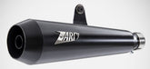 Zard Black Stainless Slip-On Homologated E5 | ZRE010S10SSO-B