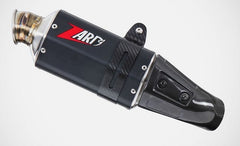Stainless Steel Slip-On E5+ Homologated With Black Alu Sleeve