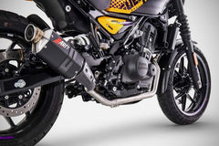 Stainless Steel Slip-On E5+ Homologated With Black Alu Sleeve