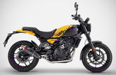 Stainless Steel Slip-On E5+ Homologated With Black Alu Sleeve