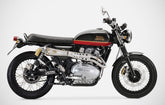 Stainless Steel Racing Full Kit 2>1 With Bronzed End-Cap