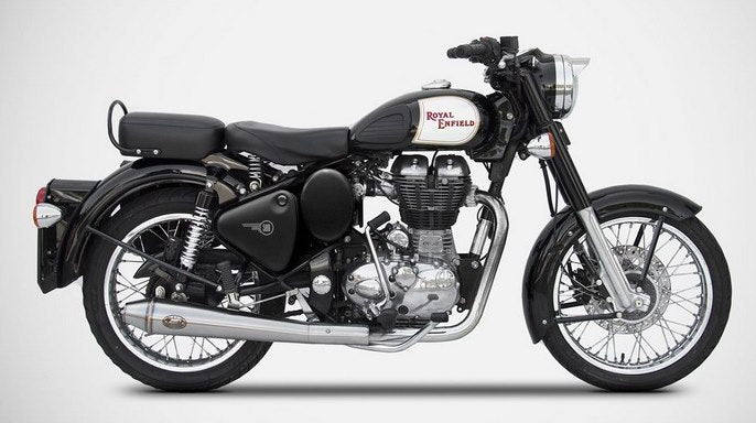 Conical - Stainless Steel Racing Slip-On