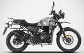 Penta Low M.-Black Stainless Steel Racing Slip-On