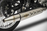 Zard Stainless Racing Slip-On | ZRE539S10SSR