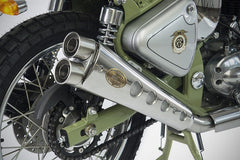 Stainless Steel Racing Slip-On