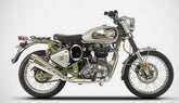 Stainless Steel Racing Slip-On