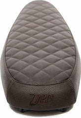 Lite-Slim Seat With Brown Diamonds