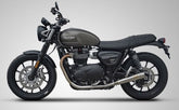Stainless Steel Racing Slip-Ons