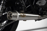 Zard Stainless Homologated E5 Slip-Ons | ZTP002S10SSO
