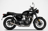 Zard Stainless Racing Slip-Ons | ZTP002S10SSR