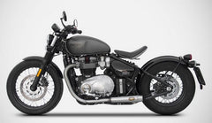 Zard Stainless Homologated E5 Slip-Ons | ZTP006S10SSO