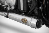 Zard Stainless Homologated E5 Slip-Ons | ZTP006S10SSO