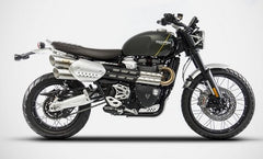 Stainless Steel Racing Slip-Ons