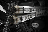 Zard Conical Stainless Homologated E4/E5 Slip-Ons | ZTP019S10SSO