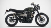 Conical-Stainless Steel Racing Slip-Ons