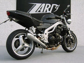 Conical-Stainless Steel Racing Slip-On