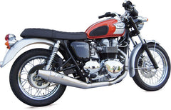 Conical High Mounted-Stainless Steel E3 Homologated Full Kit