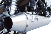 Conical High Mounted-Stainless Steel E3 Homologated Full Kit