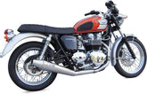 Conical High Mounted-Stainless Steel Racing Full Kit