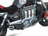 Penta-Stainless Steel Racing Slip-Ons And Carbon Sleeves