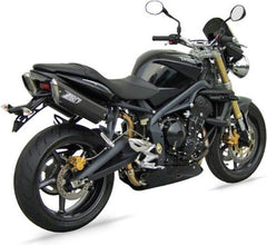 Penta-Stainless Steel Racing Slip-Ons, Black Alu Sleeves With Carbon End-Caps