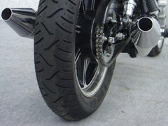 Conical - Polished Stainless Steel Racing Slip-Ons