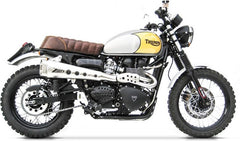 Short High Mounted-Stainless Steel E3 Homologated Full Kit