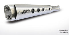 Short High Mounted-Stainless Steel Racing Full Kit