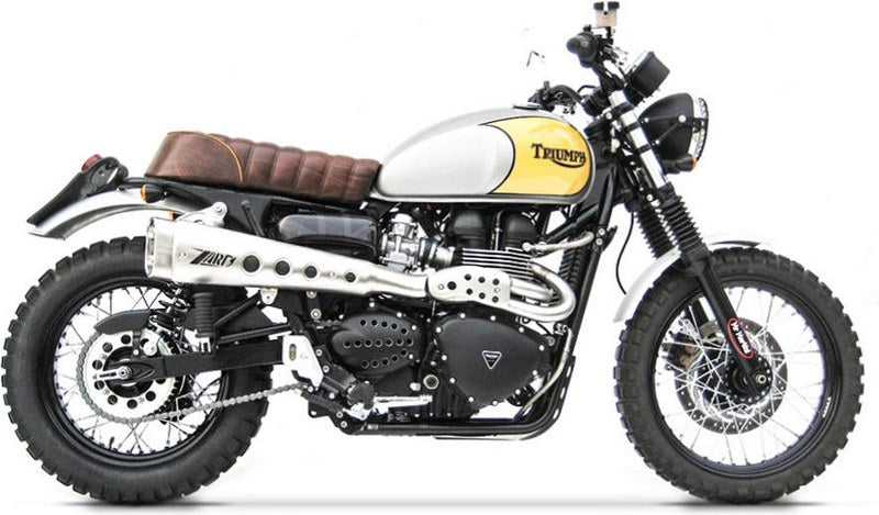 Short High Mounted-Stainless Steel Racing Full Kit