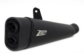 Short Low Mounted-Black Stainless Steel E3 Homologated Full Kit