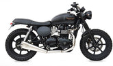 Short Low Mounted-Stainless Steel E3 Homologated Full Kit