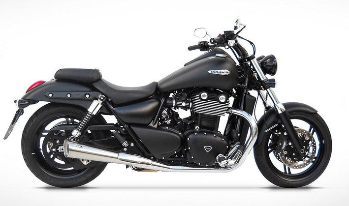 Conical-Stainless Steel Racing Slip-Ons