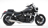 Conical-Stainless Steel Racing Slip-Ons