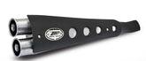 Special. Edition High Mounted-Stainless Steel E3 Homologated Full Kit And Black Heat Shields