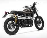 Special. Edition High Mounted-Stainless Steel E3 Homologated Full Kit