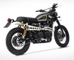 Special. Edition High Mounted-Stainless Steel E3 Homologated Full Kit