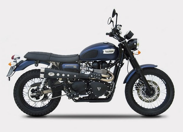 Special. Edition High Mounted-Black Stainless Steel E3 Homologated Full Kit